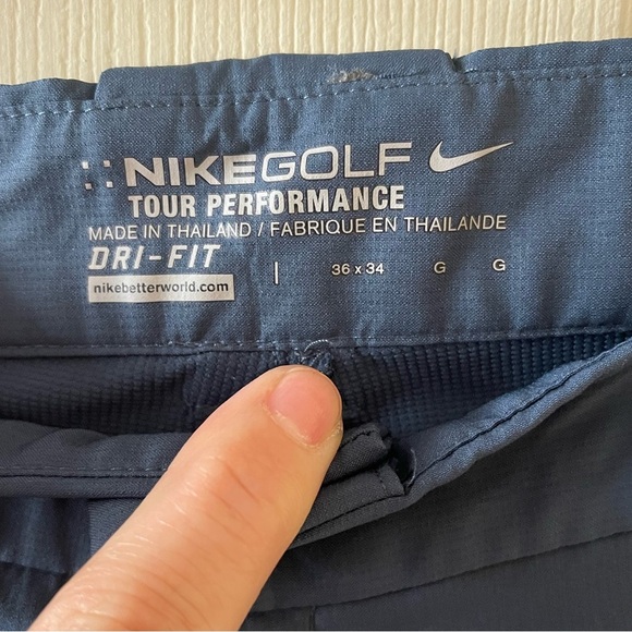 Nike golf performance pants • Mens 36x34 - Picture 3 of 4